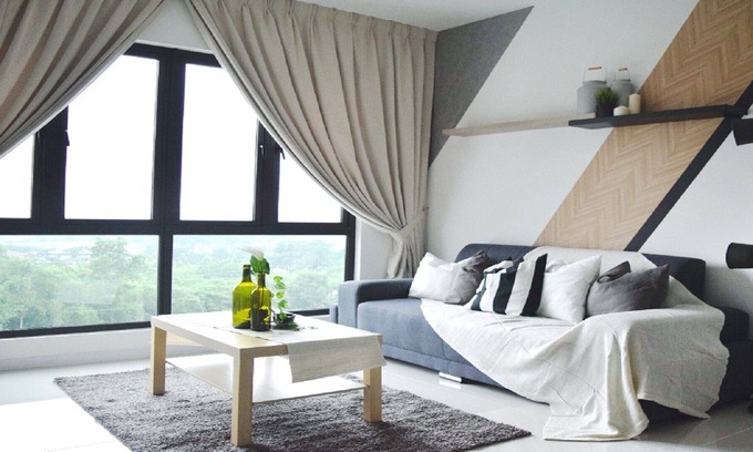 Kajang House | Kajang-Homestay-3R2B-New Apartment fits 5