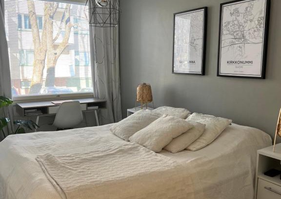 Haaga Apartment | Kaksio Helsingissä omalla parkkipaikalla