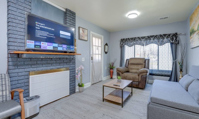 Kalamazoo House | Kalamazoo Vacation Rental Near Golf & Parks!