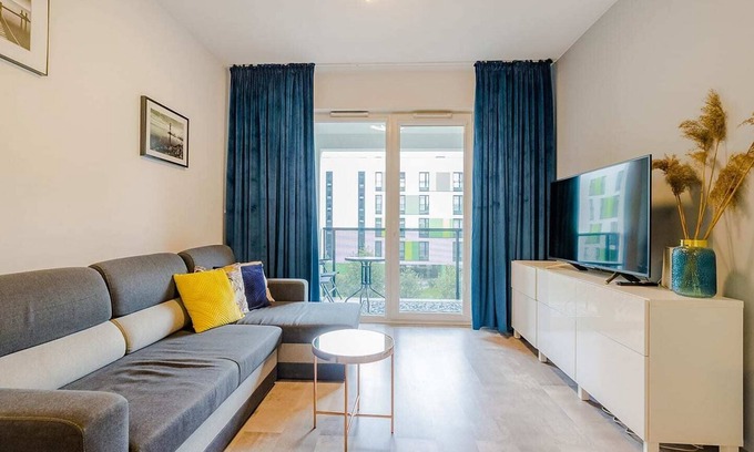 Zoliborz Apartment | Kalina Jędrusik 7 | Family apartment | Parking