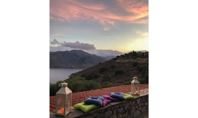 East Mani Cottage | Kalivia House - Entire Home