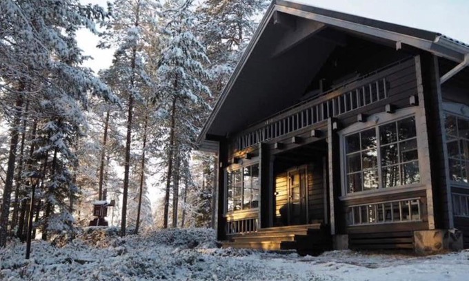 Rukatunturi Villa | Kalliorinne