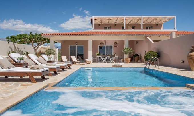 Faistos Villa | Kallisti Natural Villa