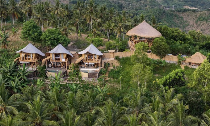 Lombok Villa | Kalma Bamboo Eco Lodge