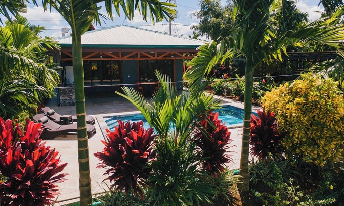 Penas Blancas Villa | Kaluma Frog Farmstay Villa La Fortuna
