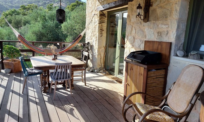 Kalivitis Cottage | Kalyvitis, Cottage in the olive grove, only 5 min. from the sea