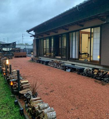 Togane House | KAMADOBA glamping