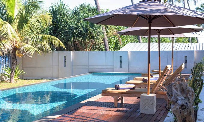 Senggigi Villa | Kamana Beach House, steps from the beach, amazing villa, private pool.