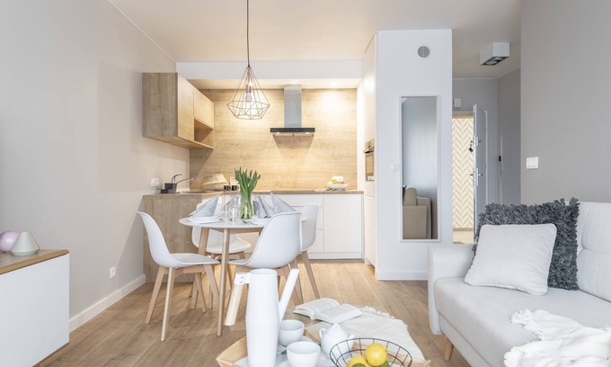 Dabki Apartment | Kamienica Parkowa