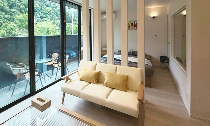 Nagatoro Apartment | Kamiya Resort Nagatoro Rock Bed Riverside Terrace /Chichibugun Saitama