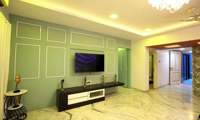 Kandivali East House | Kandivali East-Pool Villa,Terrace - 4.5 Bedroom