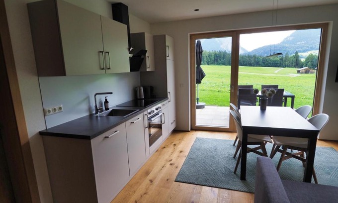 Schoppernau Apartment | Kanistraum Appartement