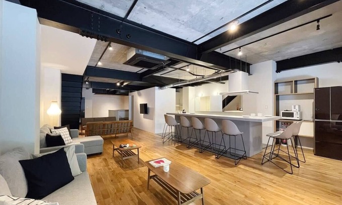 Hatsukaichi Apartment | KANIWASOU 1BR good for 10PPL in Island of Miyajima