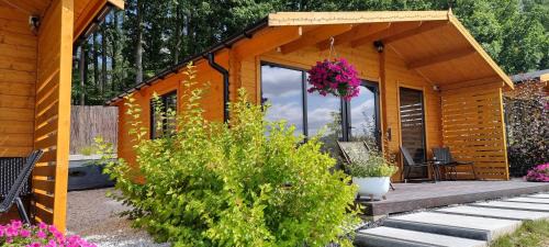 Prudnik Cabin | Kantadaj Village Domki Prestige