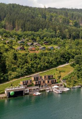Spittal an der Drau Apartment | Kantor Village am Millstätter See - Boutique-Chalets und Lodges