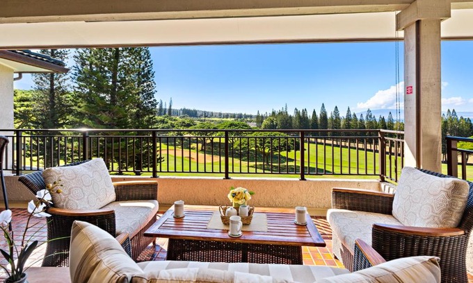 Kapalua House | Kapalua Golf Villa 12V 1
