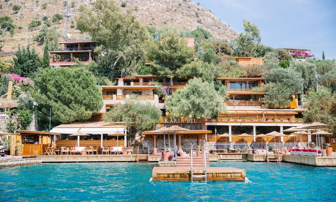 Bozburun Hotel | Karia Bel Hotel & Restaurant - Adults Only