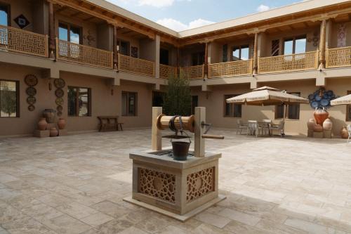 Khiva Hotel | Karvon saroy hotel