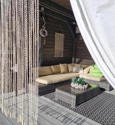 Karwienskie Bloto Drugie Apartment | Karwia Plaza - Apartments - Domki z jacuzzi i sauną