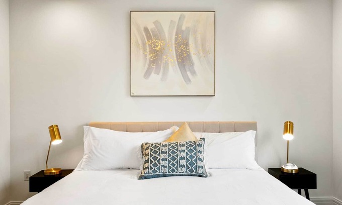 Waller Creek District Apartment | Kasa | Family Friendly 2BD, Pool & Gym | Austin