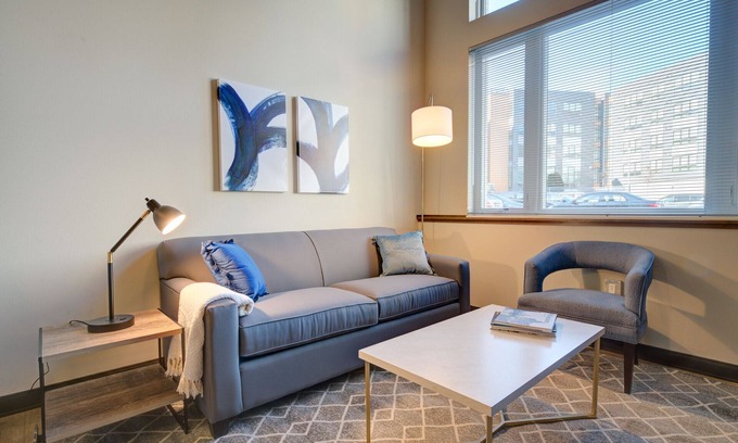 Westown Apartment | Kasa | Nearby Historic Bars + Restaurants, Live Like a Local | Milwaukee