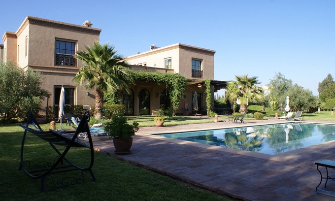 El Aggada Villa | Kasbah Aâlma d'Or with swimming pool and SPA - Luxury villa in Marrakech