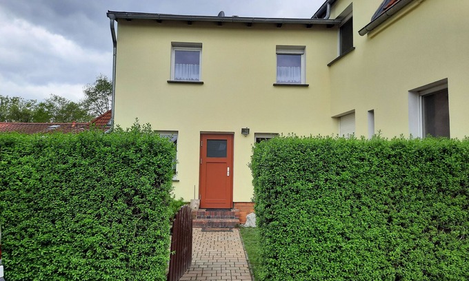 Lubben Apartment | Kastanienhof Lübben - Ferienwohnung Neu