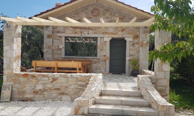 Skala Potamias Villa | Kastro Stone House II