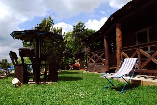 Ostrzyce Cabin | Kaszubskie Apartamenty nad jeziorem