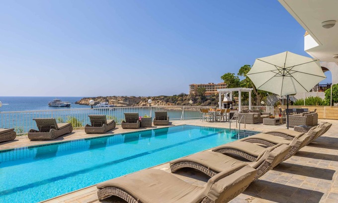 Pegeia Villa | Katina Beach Villa - Seven Bedroom Villa, Sleeps 14