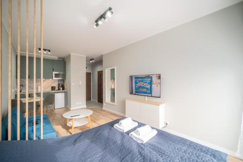Ostrow Wielkopolski Apartment | Kawalerka Kościuszki z parkingiem