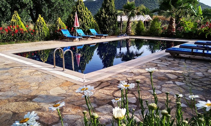 Kayakoy Villa | Kayakoy Farm House excellent location big private pool