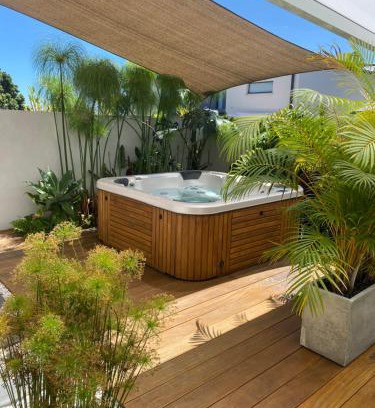 Le Tampon House | Kaz Emara maison avec jacuzzi