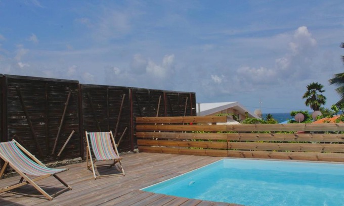 Le Diamant Apartment | Kaz Madinina Maracuja