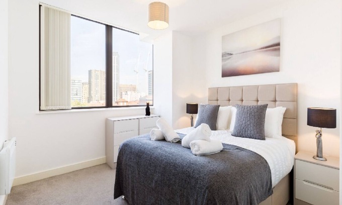 The Westside Apartment | KCS Luxury Apartment – Broad Street Birmingham