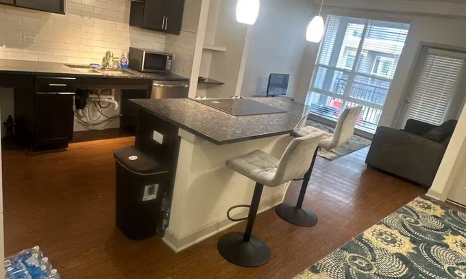 Baker Apartment | Keep it simple at this peaceful and centrally-located place with plenty of space