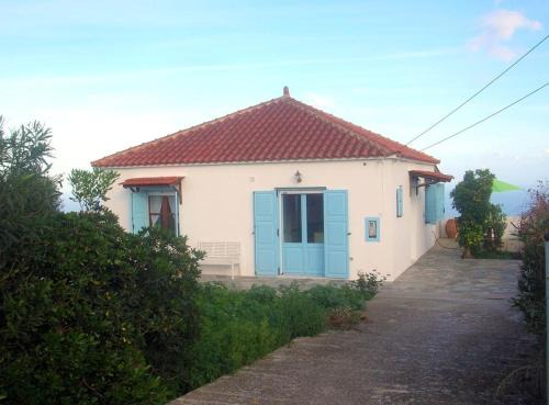 Kefalas Villa | Kefalas nr Almyrida sea view cottage