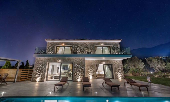 Karavados Villa | Kefalonia Stone Villas - Villa Petros Kefalonica