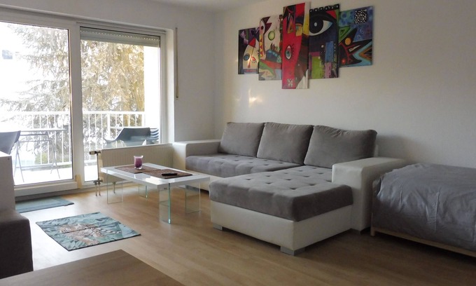 Kehl Apartment | KEHL Allemagne Beautiful 2 room apartment with terrace 60M2