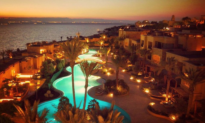 Sweimeh Resort | Kempinski Hotel Ishtar Dead Sea