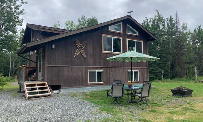 Funny River House | Kenai Rv 600 Yrds Away/Summer & Winter Activities/Snowmachine 4Wheeler Trails!