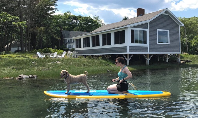 Cape Porpoise Cottage | Kennebunkport Waterfront Cottage - Ocean View