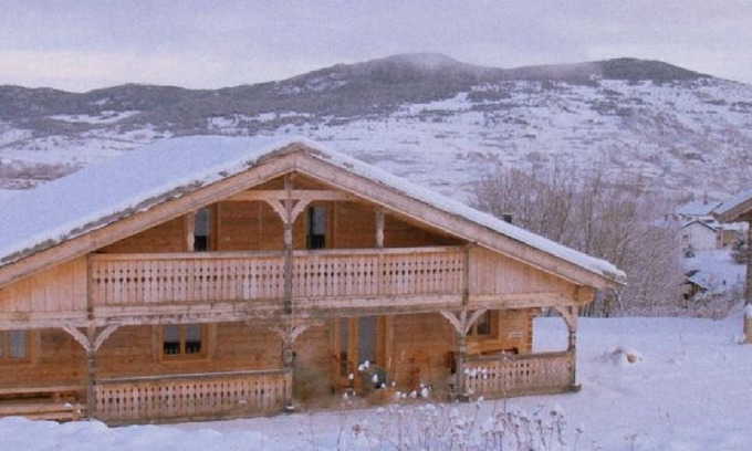 Saint-Pierre-dels-Forcats Ski Chalet | Ker Puigmal -Chalet-Family-Mountain view-Mobility bath