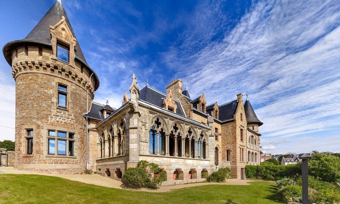 Trebeurden House | Ker nelly - chateau vue mer - Trébeurden