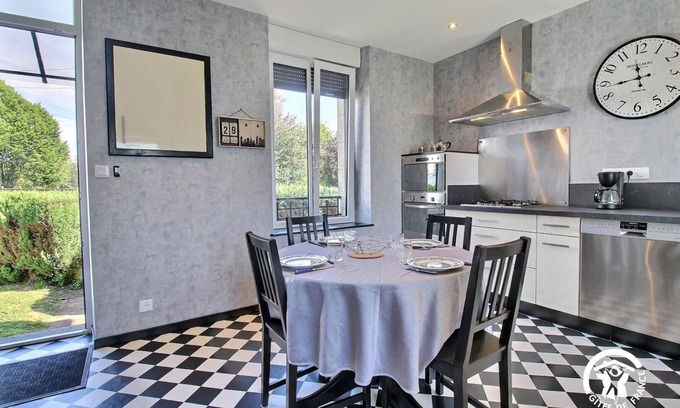 Pontivy House | Ker Robin - PONTIVY - Gîte