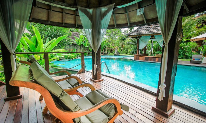 Keramas Bed & Breakfast | Keramas Sacred River Village