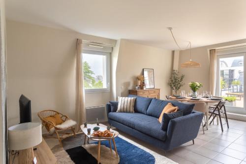 Dinard Apartment | Kerlibri - 15min à Pied de la Plage