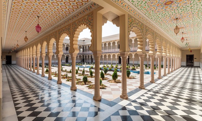 Chittorgarh Resort | Kesarbagh Palace