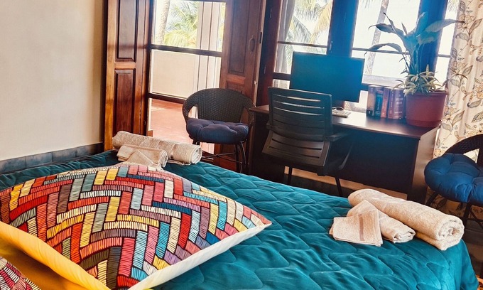 Neyyattinkara Apartment | Kesaviyam Luxury Suites/rooms wow ocean view! walk to Kovalam Lighthouse beach