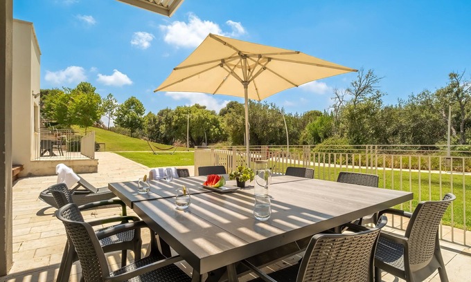 Eilon Villa | Keshet Eilon Peaceful Garden Villa